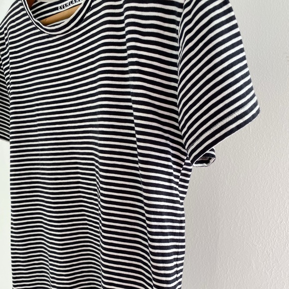Everlane Stripe T Shirt Dress - Picture 2 of 4